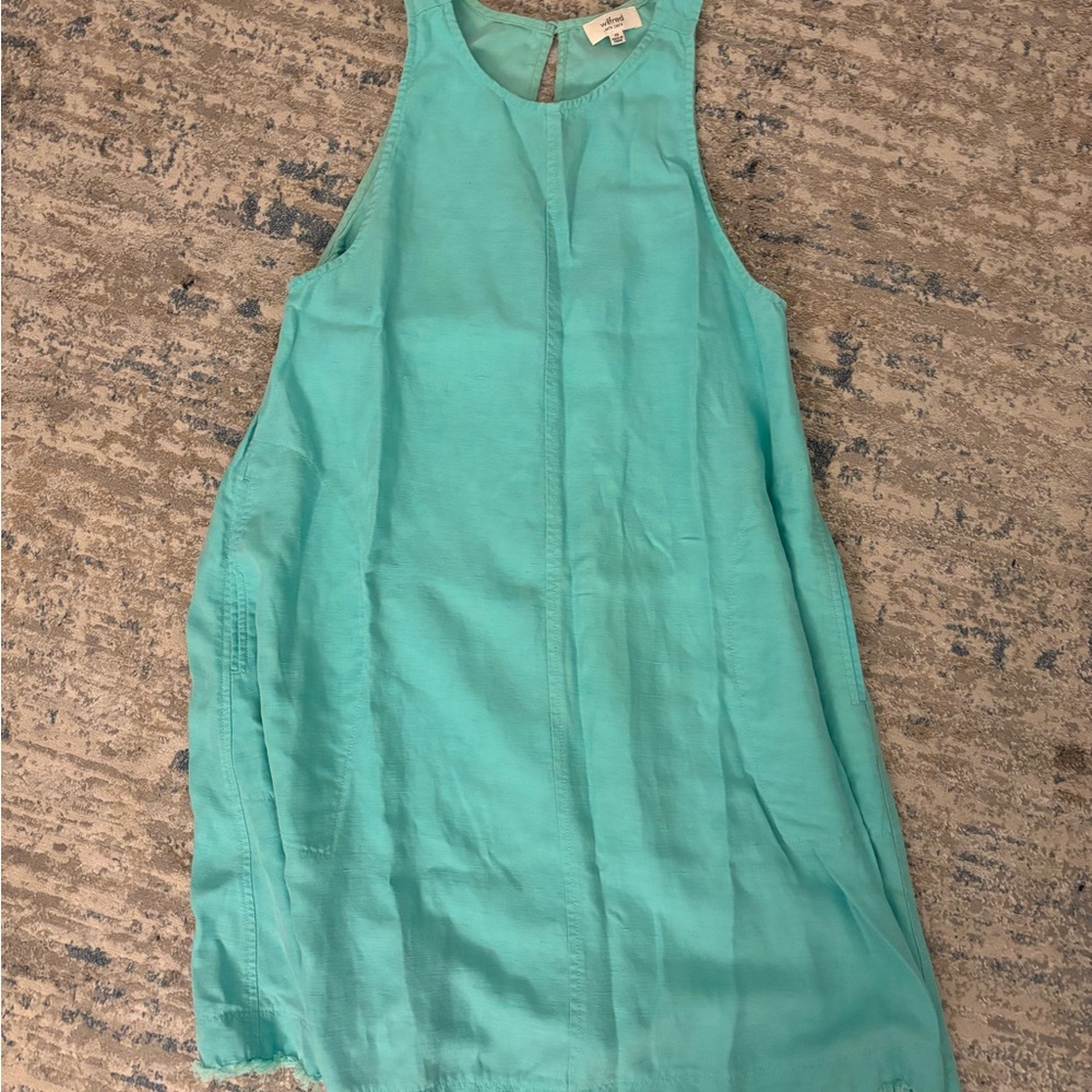 Wilfred Mint Green Sleeveless dress
